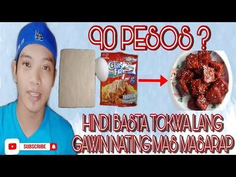 TOKWA BUFFALO KASING SARAP NG CHINCKEN WINGS || EASY AND BUDGET MEAL RECIPE