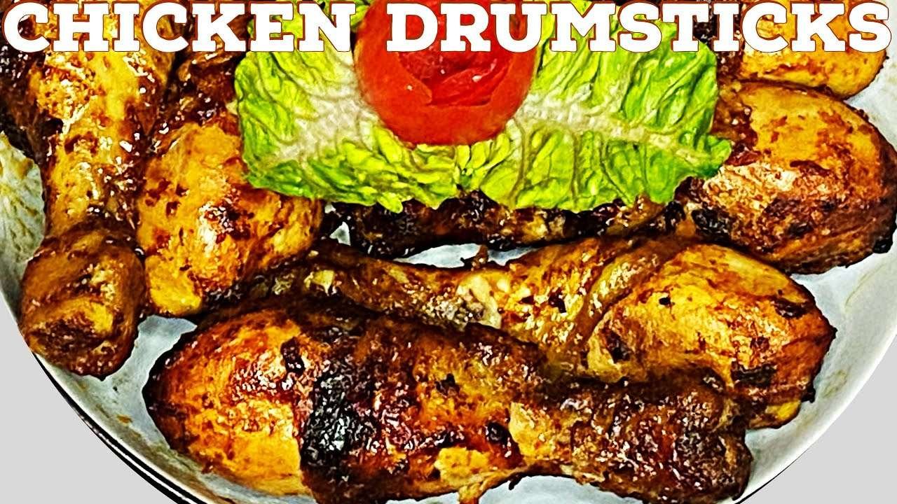 CHICKEN DRUMSTICKS RECIPE | CHICKEN DRUMSTICKS IN OVEN RECIPE – COOK WITH NIPA
