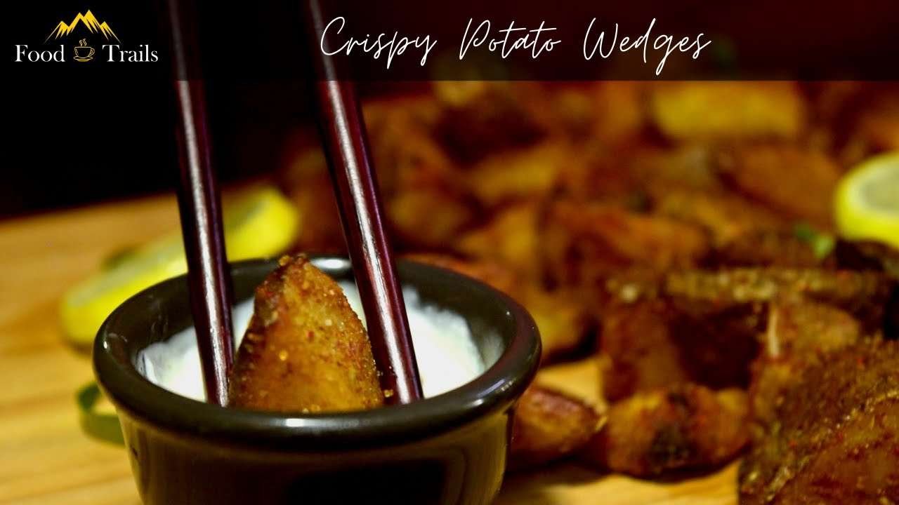 Potato Wedges | Quick & easy homemade recipe | Food Trails