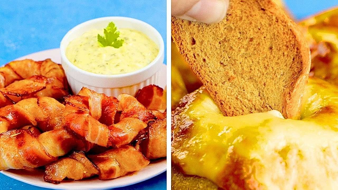 New Ways to Cook CHICKEN And ONION || Tasty Snack Recipes For Your Party!