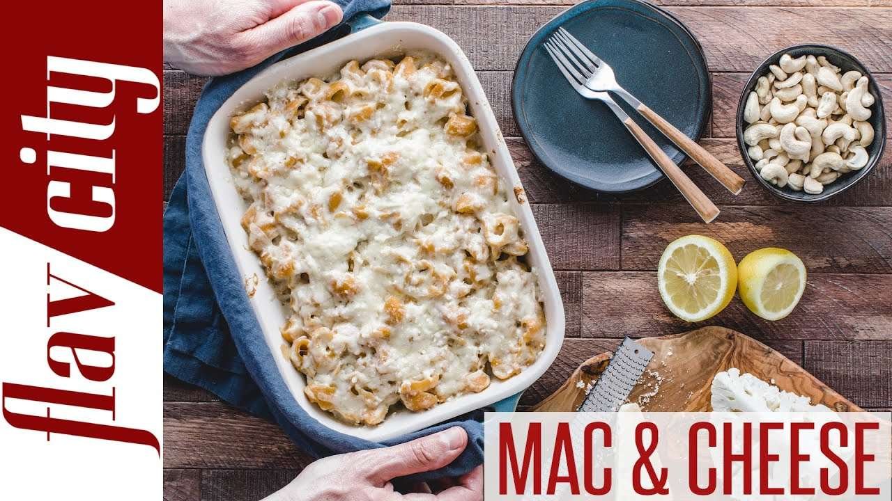 🔴 Cauliflower Cheese Mac & Cheese – 5 Ingredient Easy Recipe