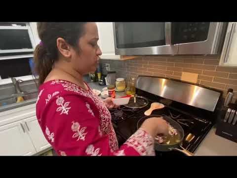 Grocery with family+ Quick Chicken Qorma Recipe ❤️