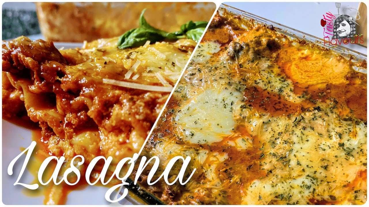 Lasagna Recipe | ইটালিয়ান লাজানিয়া রেসিপি | Recipe B Roll