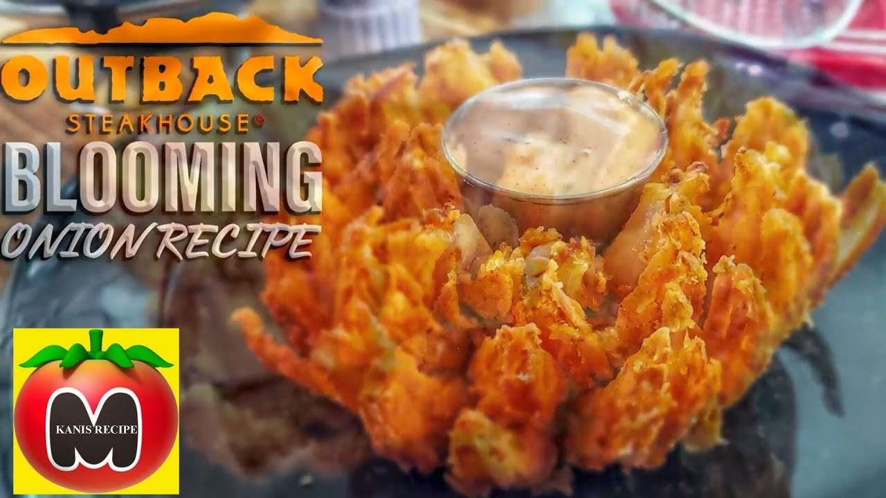 Outback's Blooming Onion and Dipping Sauce | Copycat Recipe|