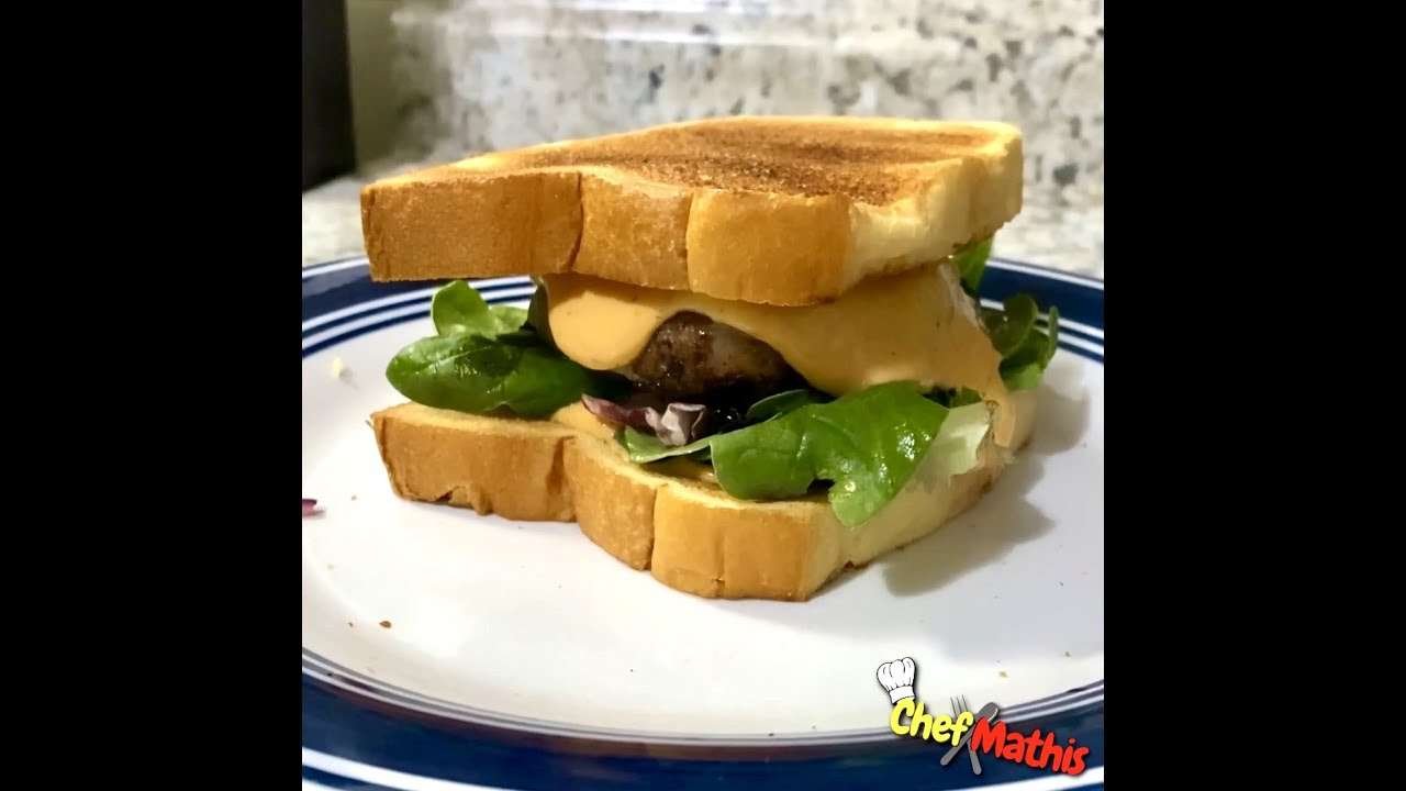 12 Second Snack | Lamb Burger