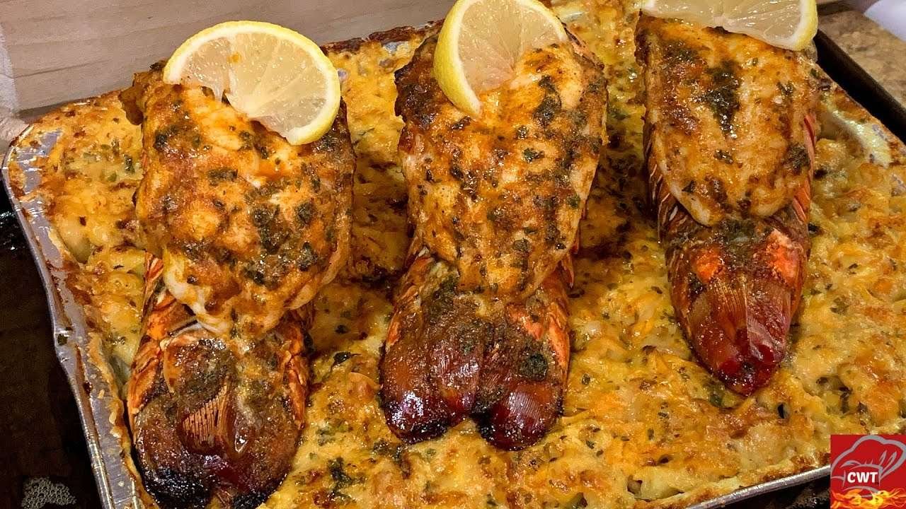 Lobster Macaroni And Cheese Recipe | How To Make Lobster Mac And Cheese