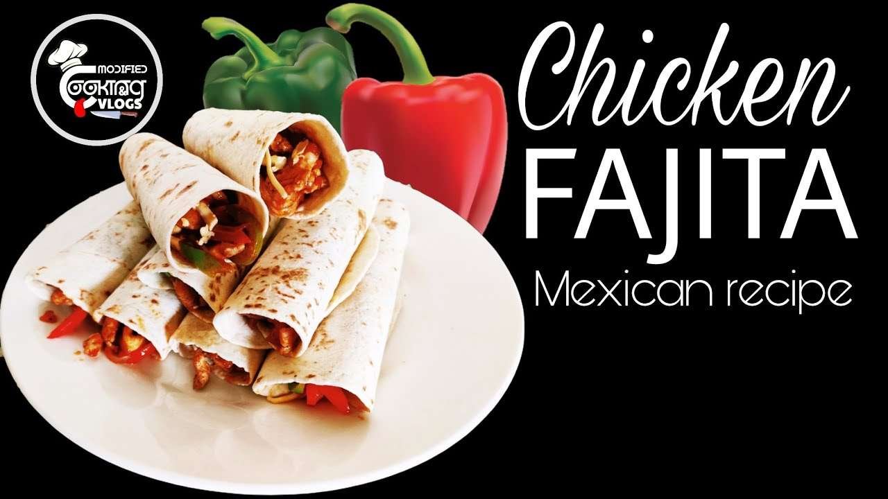 Chicken Fajita | Easy Mexican recipe | Fajita recipes | Chicken recipes | Modified cooking and vlogs