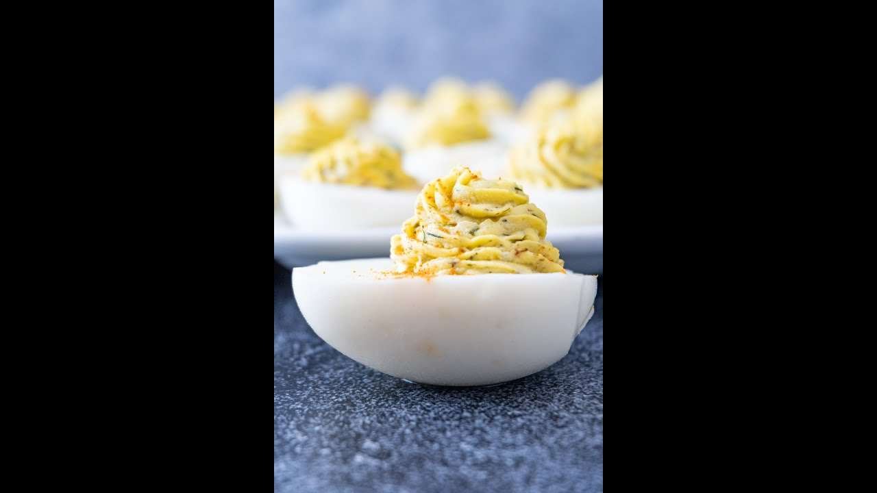 Easy Deviled Eggs