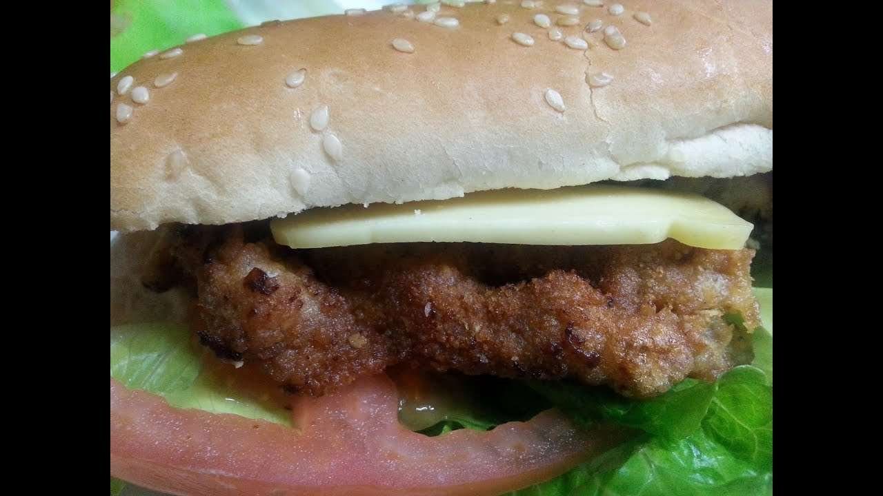 Chicken Zinger Sandwich Ala Kuya Joey | How I cook Chicken Zinger Sandwich