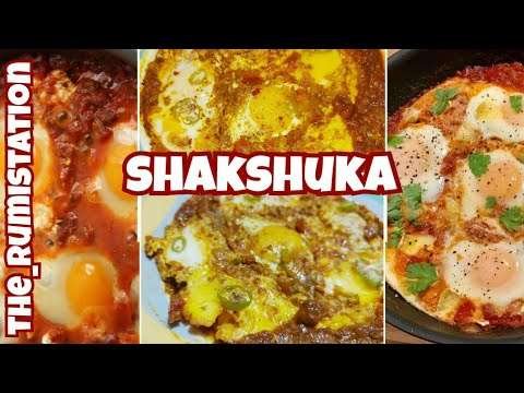 Shakshuka Recipe by Syeda Rumaisa Perwaiz/Best BreakFast/Nashta/Turkish Egg Breakfast/5minute Recipe