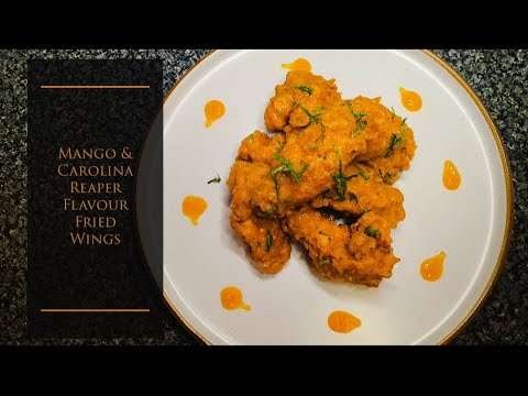 Sweet & Spicy | Mango & Carolina Reaper Naga Flavour Fried Chicken Wings | নাগা ফ্রাইড চিকেন