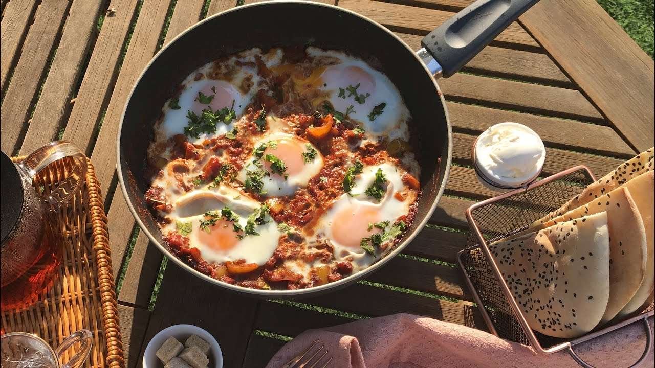Shakshuka شكشوكة | Arabic Breakfast | Zakee’s Kitchen Secrets