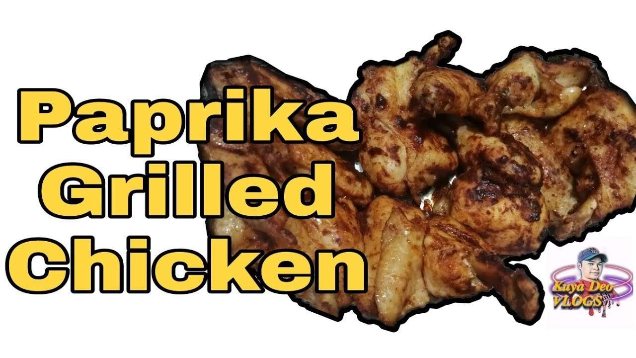Paprika Grilled Chicken | Chicken Wings