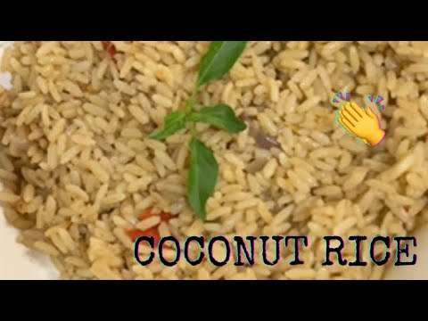 How to make coconut rice | Tolu’s World