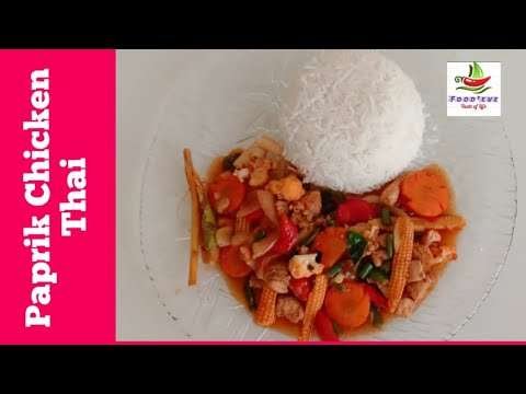 Nasi Paprik | Paprika Rice recipe by Foodeve | Chicken Paprika RIce | #Foodeve | #delicious | #good
