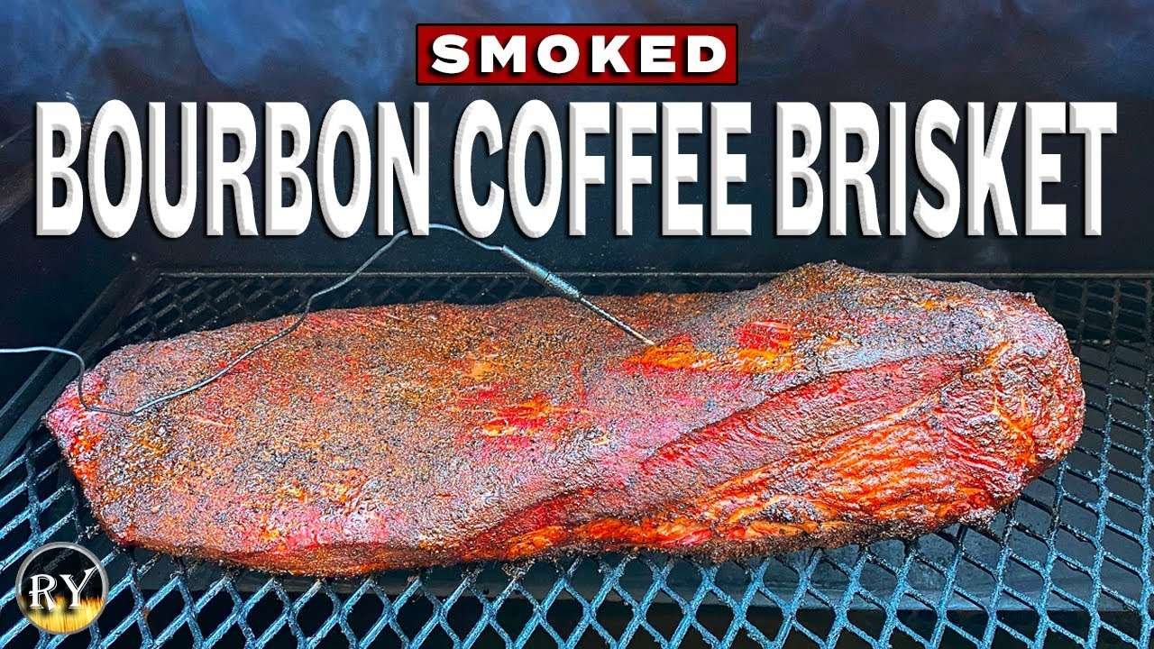 Bourbon Coffee Brisket Smoked On The Lone Star Grillz Offset
