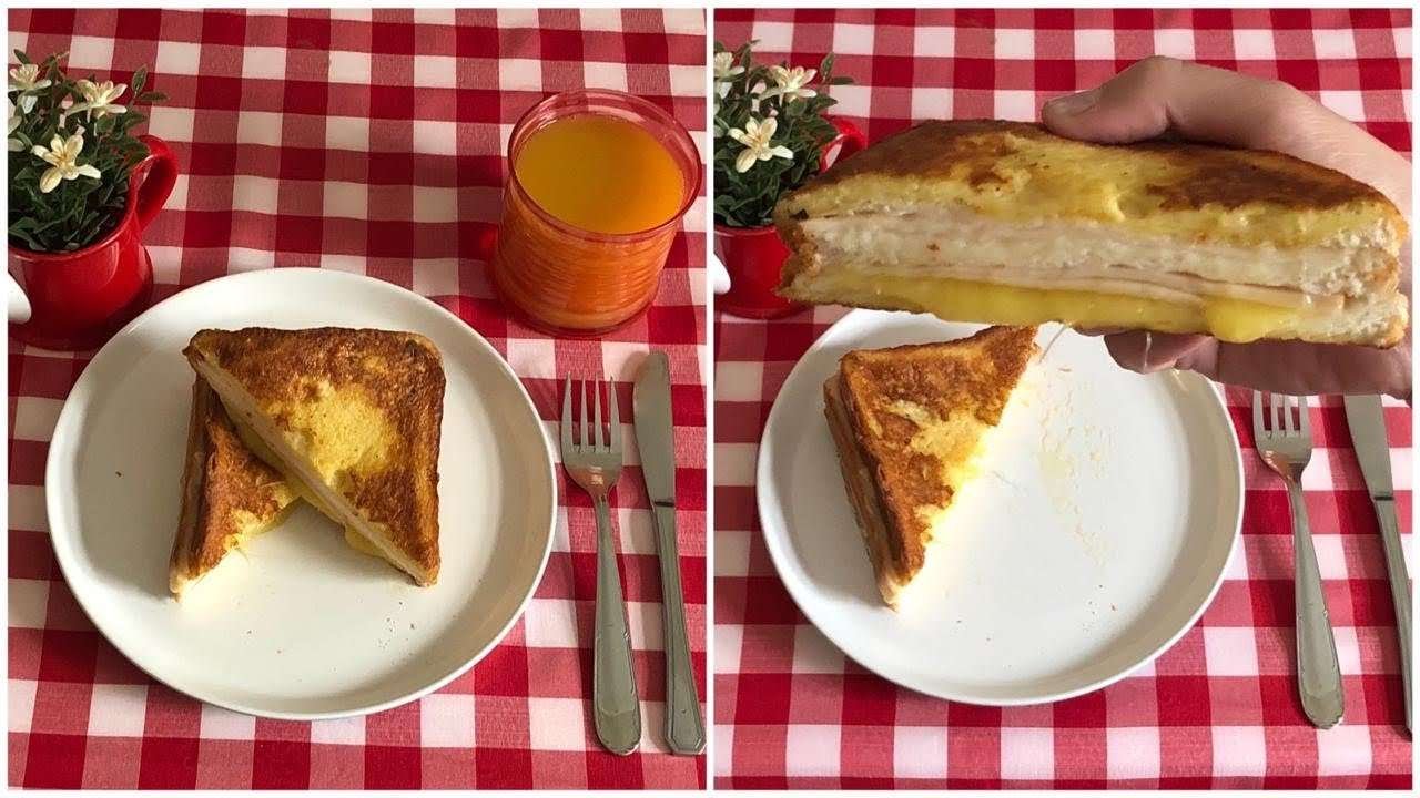 Monte Cristo Sandwich Recipe/Easy and Rich Recipe