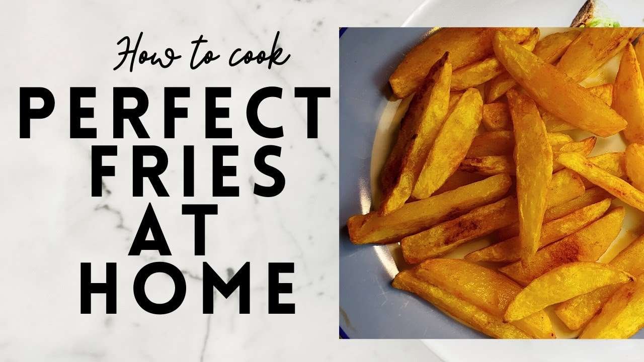 HOW TO MAKE HOME MADE FRENCH FRIES IN AIR FRYER||AIR FRYER RECIPES||AMAZONS BEST SELLING AIR FRYER