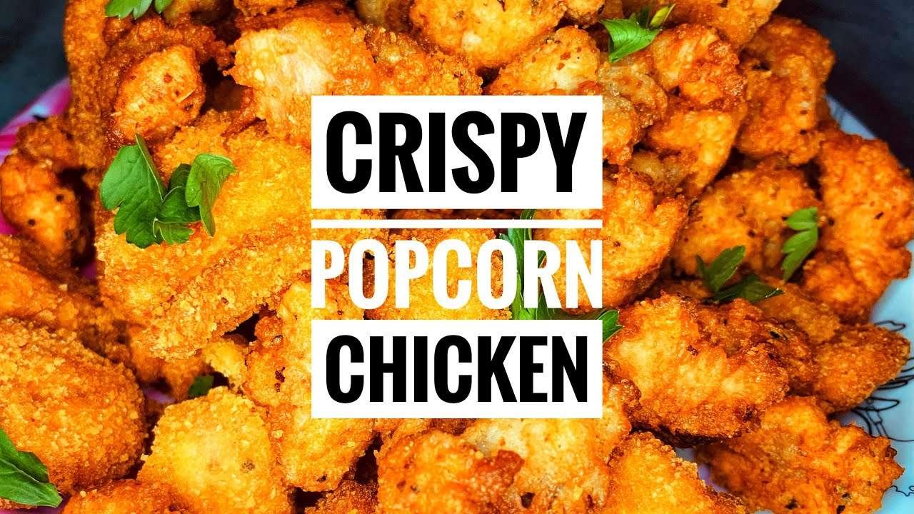 Crispy popcorn Chicken recipe | Easy popcorn Chicken recipe | Momtastic Kitchen