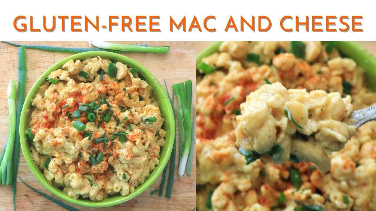 How To Make Thanksgiving Mac And Cheese Gluten-Free! | Gluten-Free Mac And Cheese Recipe