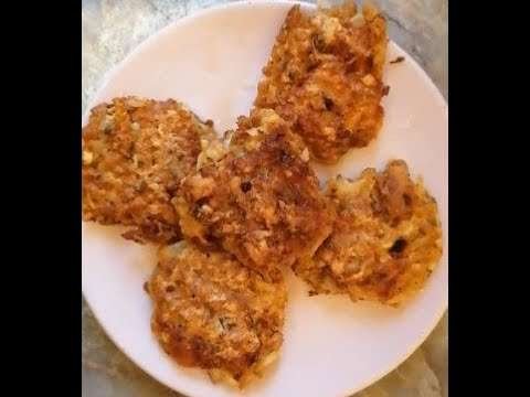 Dad's Vegetarian Burgers | Tasty, family's favorite since 25 years of me being vegetarian | #24