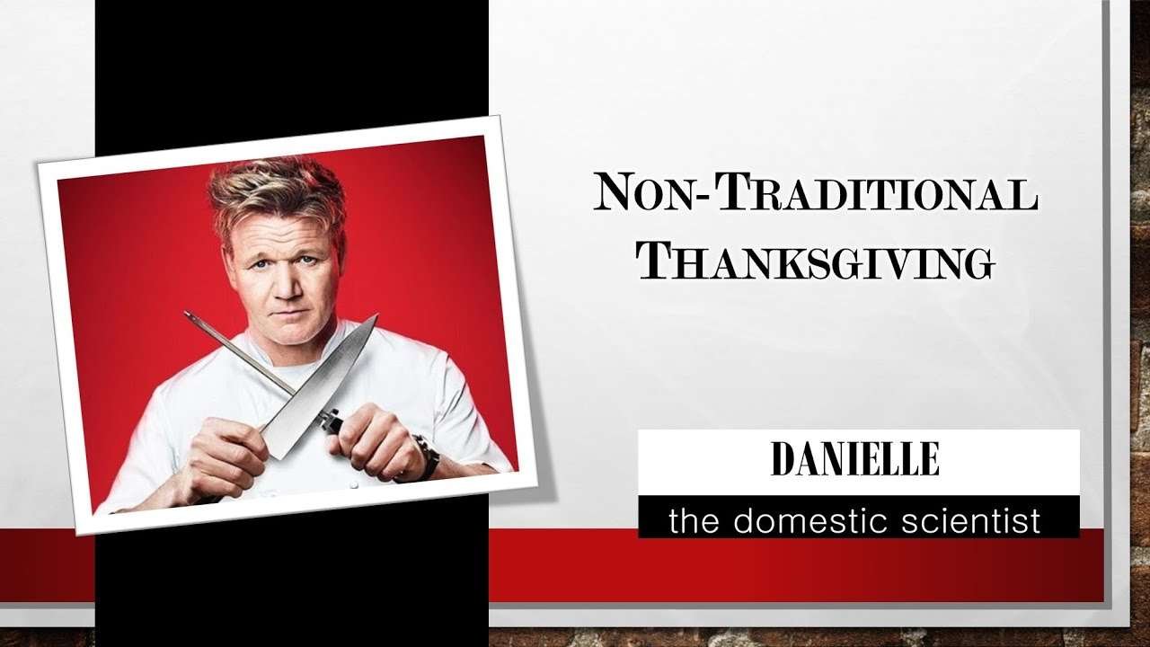 Wild Mushroom Ravioli with Pumpkin – Gordan Ramsay's Roasted Pumpkin Soup – Thanksgiving Favorites