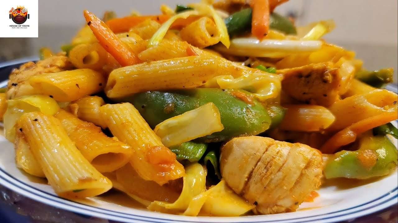 SIZZLING & TASTY MEXICAN STYLE CHICKEN FAJITA RECIPE BY HOUSE OF TASTE