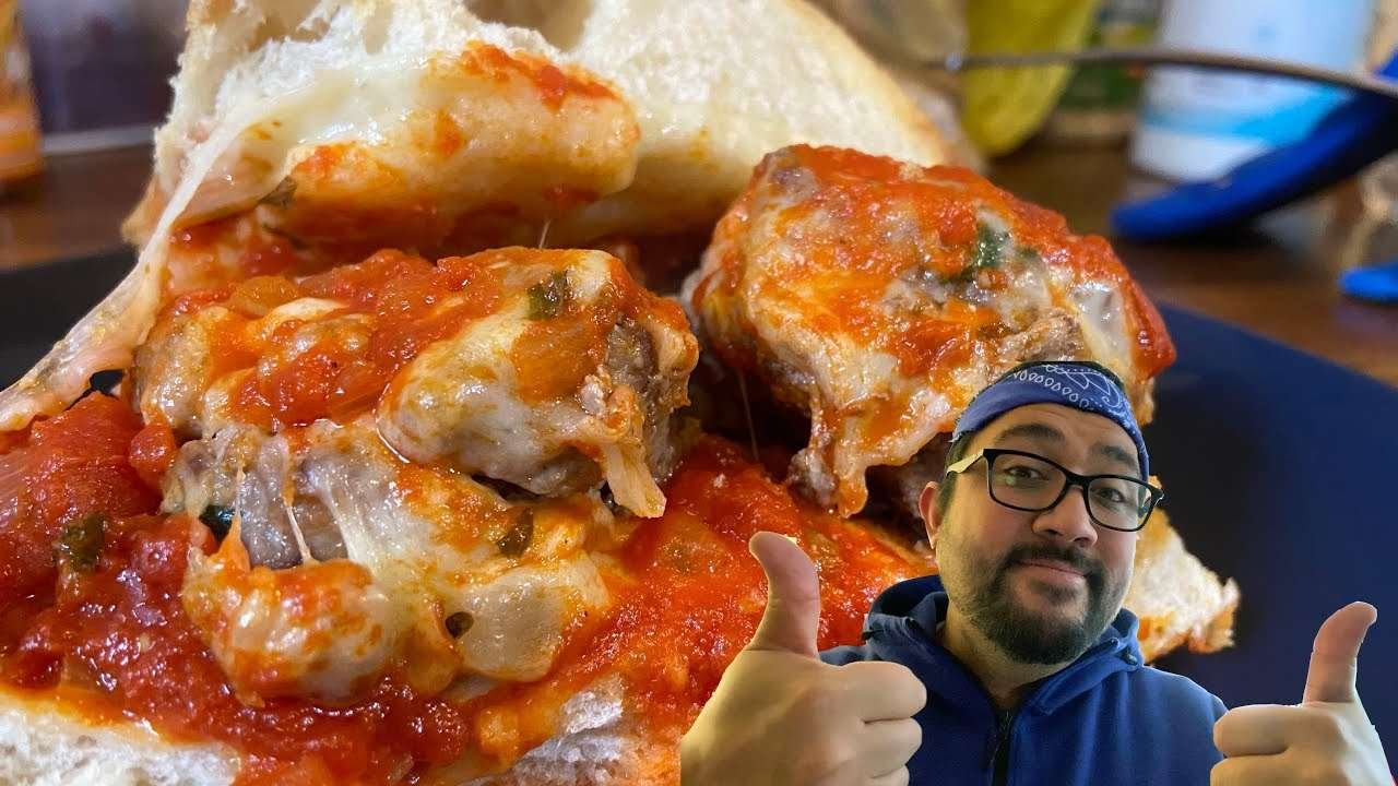 Meatball Sandwich!