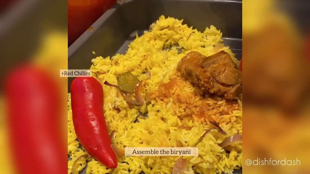 Easy Lamb Biryani Recipe