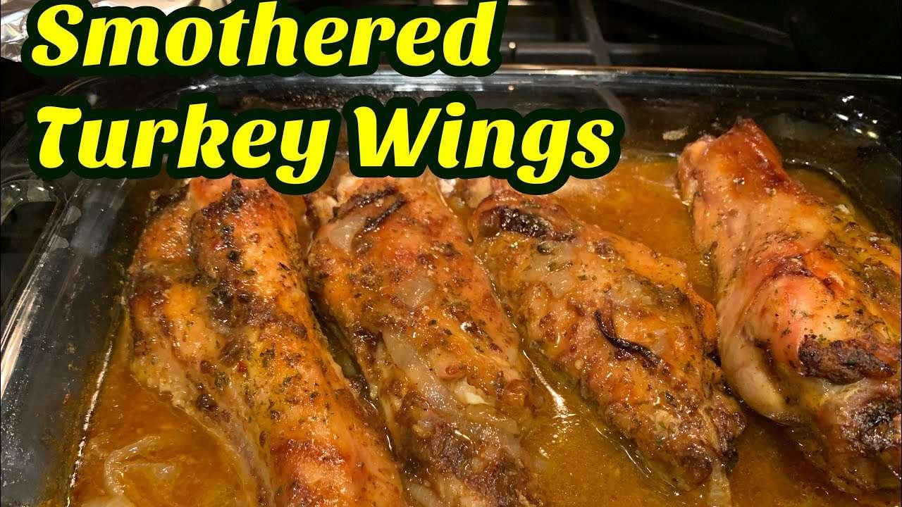 Smothered Turkey Wings || Thanksgiving 2020 || Thanksgiving during Covid