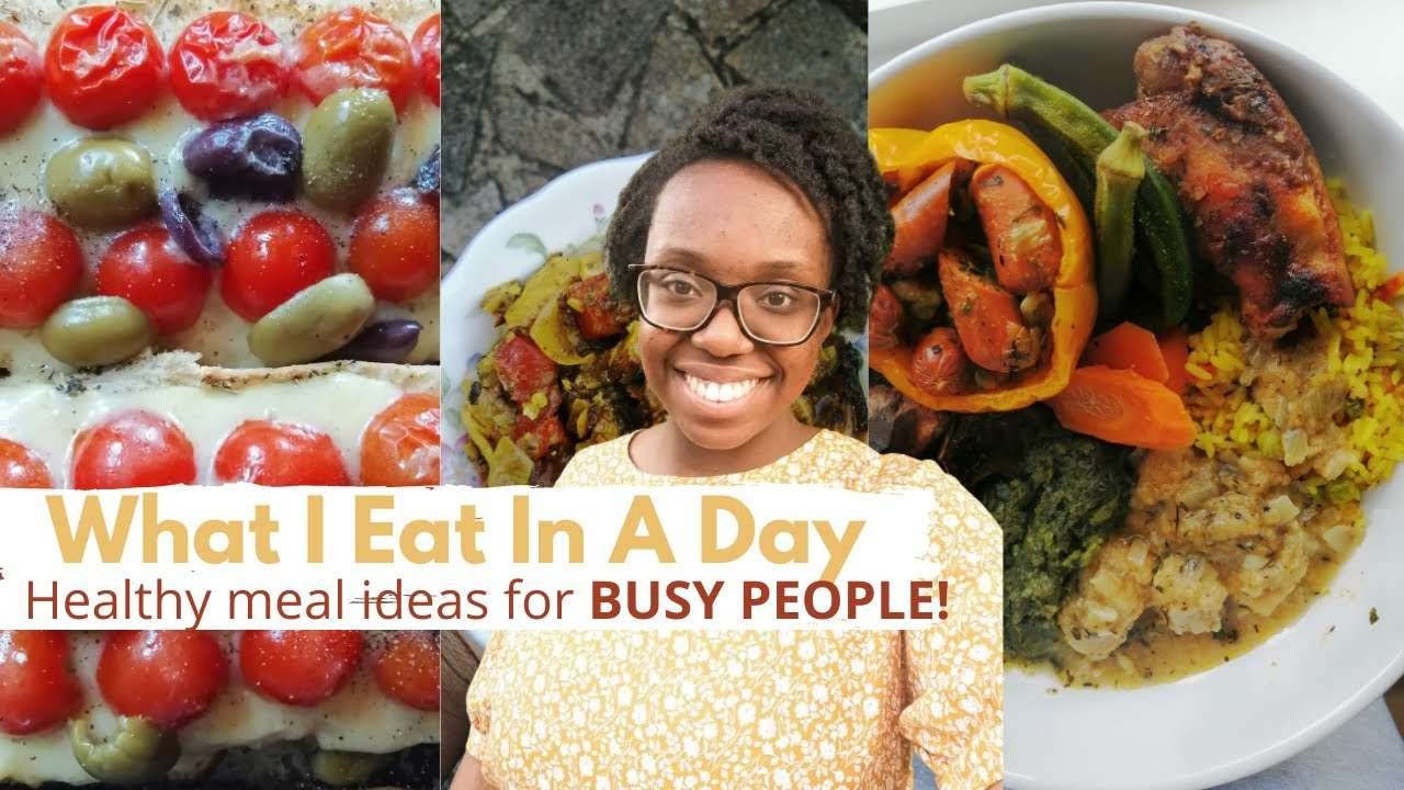 What I Eat In A Day | Healthy & Realistic Recipes and Meal ideas for busy people | Elizabeth Roberts