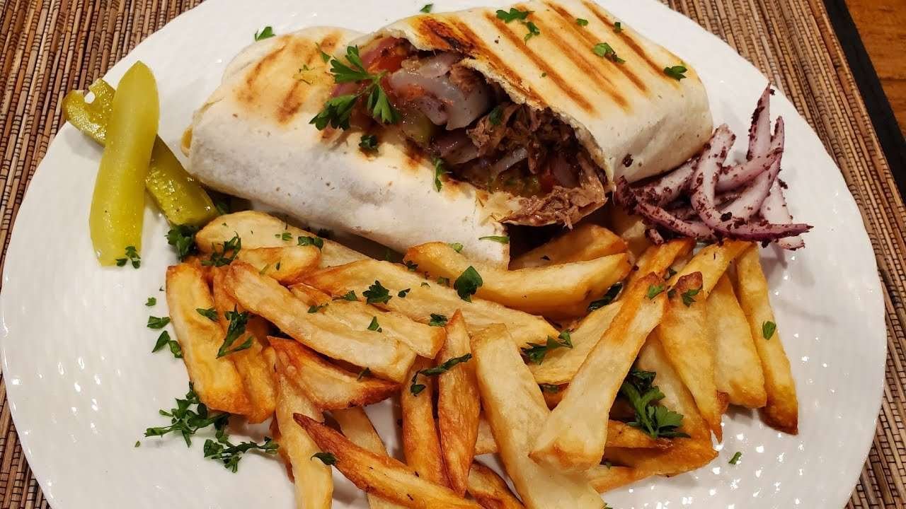 Beef Shawarma