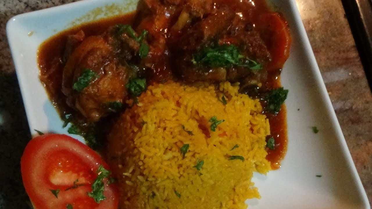 Stewed Chicken Easy recipe