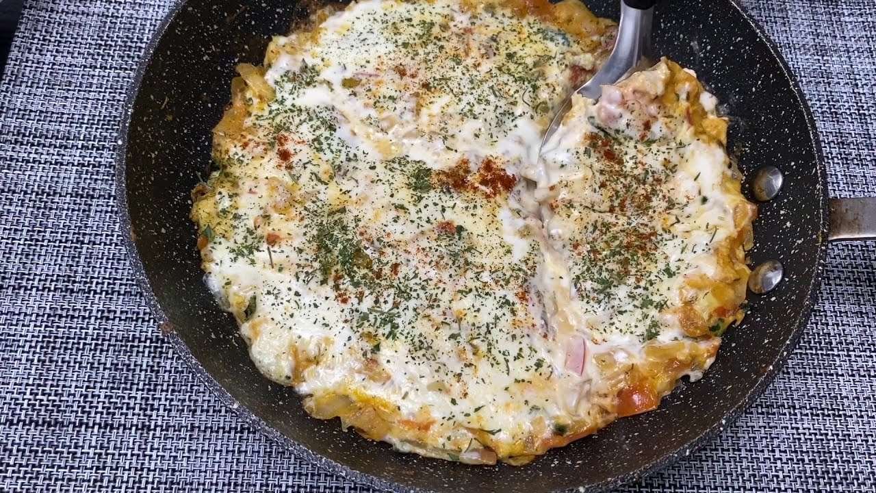 Easy Quick and Delicious Breakfast Recipe | Omelette With Cream Cheese | Creamy Cheesy Omelette