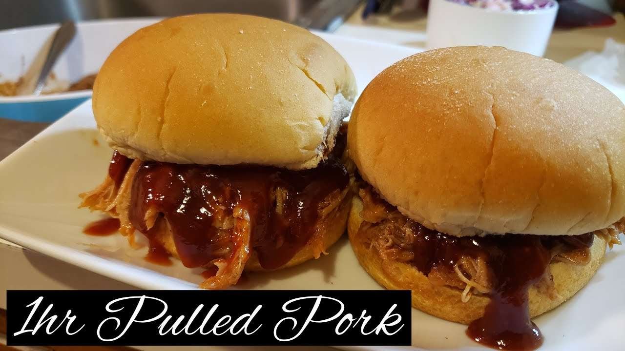 Pulled Pork in One Hour | Instant Pot Recipe