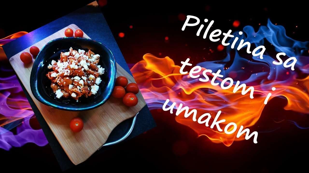 Odličan recept za piletinu-Amazing recipe for CHICKEN and PASTA