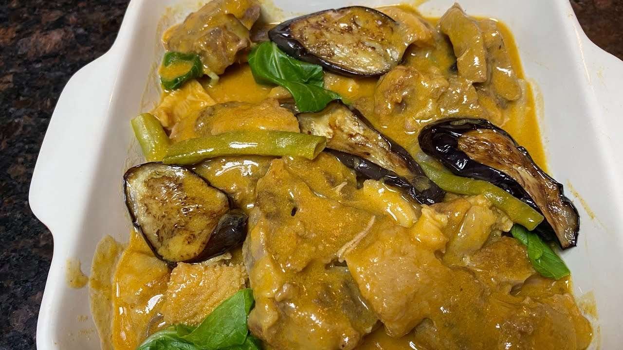 How to cook oxtail kare-kare recipe