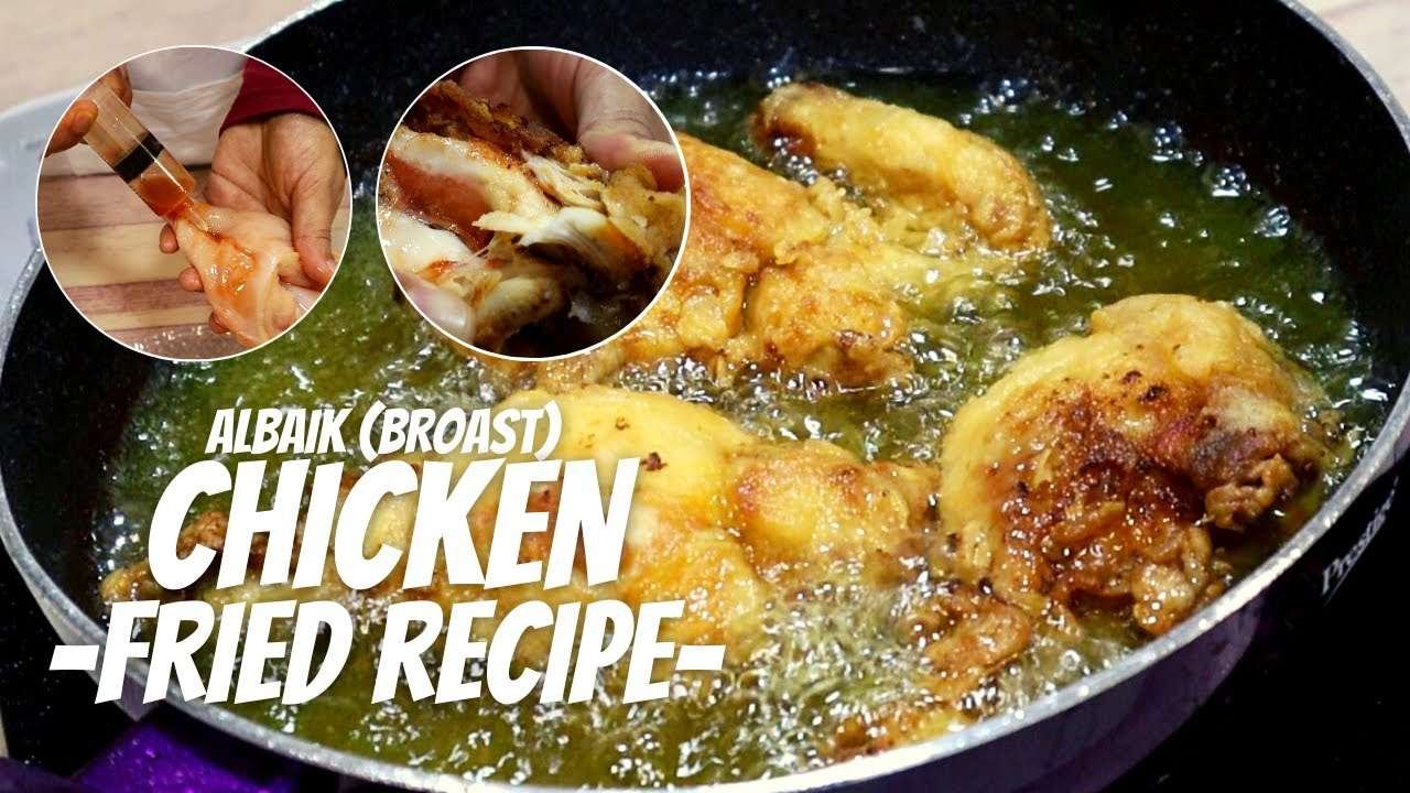 CLASSIC ALBAIK CHICKEN 🍤 Recipe • Legendary بروست دجاج البيك In An AUTHENTIC Way
