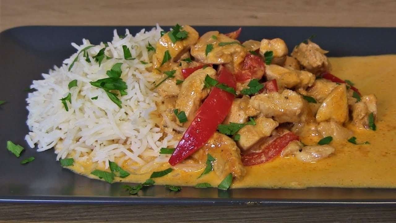 Chicken Paprikash-Paprika Cream Chicken-Paprikash-cook chicken like this, then nothing is left over