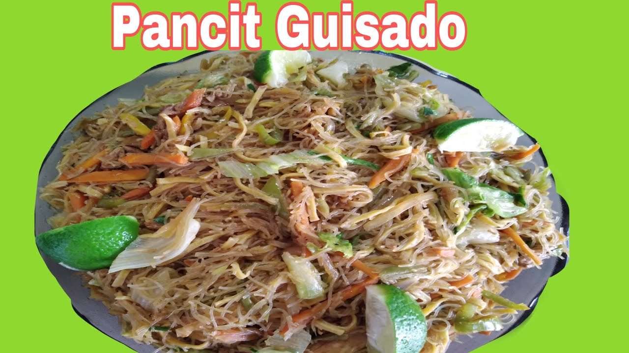 A Simple  Way of Cooking Pancit Guisado /by Pieces Cooking