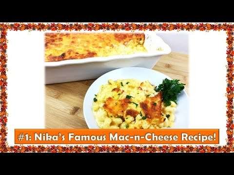 The BEST & Famous Nika's Southern Baked Mac-n-Cheese Recipe! (Thanksgiving Recipes Week: Dish #1)