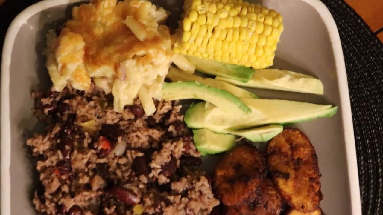 easy peasy rice and peas