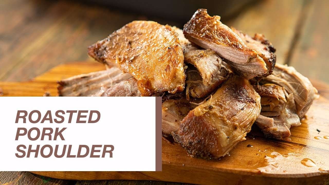 Roasted Pork Shoulder   | Food Channel L Recipes