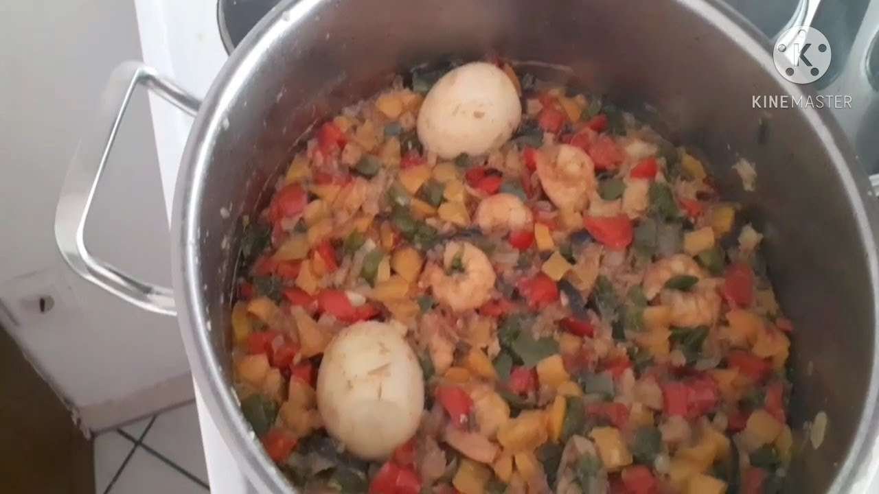 How to make  quick  and easy paprika sauce with yam