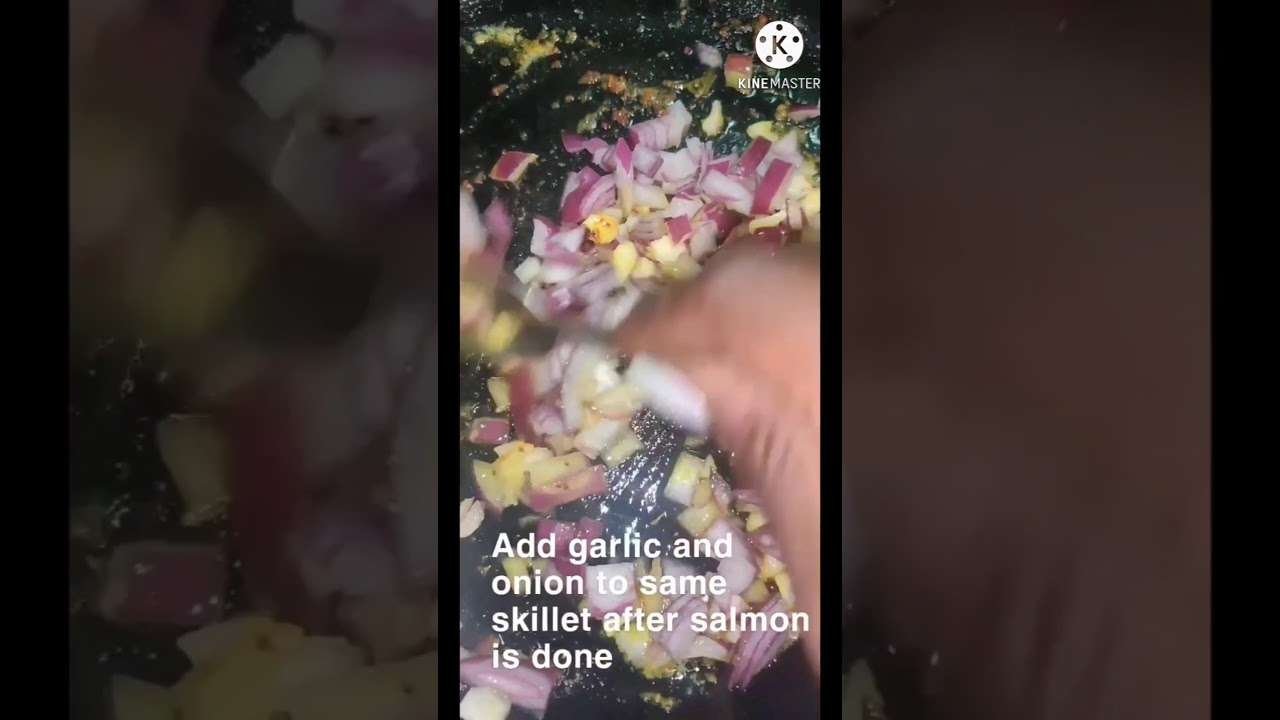 Cajun Salmon Pasta #Shorts