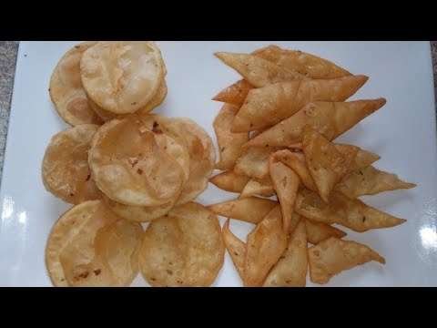 Instant Homemade Papdi / Papri Halwai Style Recipe #SHORTS