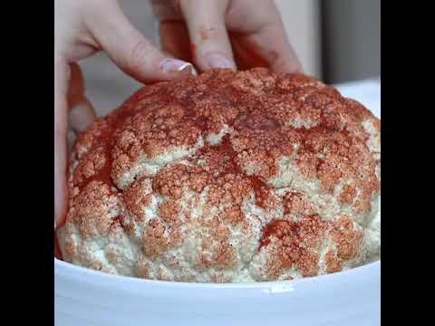 {NEW} Whole Roasted Cauliflower 🍋