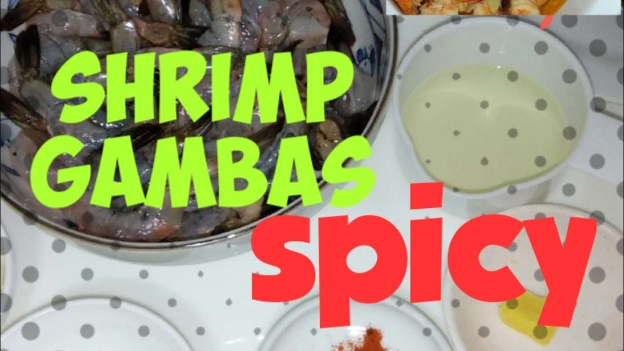 Quick and easy shrimp gambas my [own version]recipe