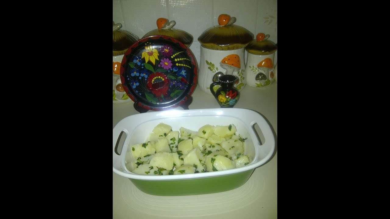 HUNGARIAN PARSLEY POTATOES  authentic traditional quick and easy  /  PETREZSELYMES KRUMPLI