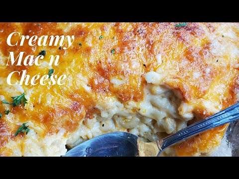 CREAMY MAC N CHEESE
